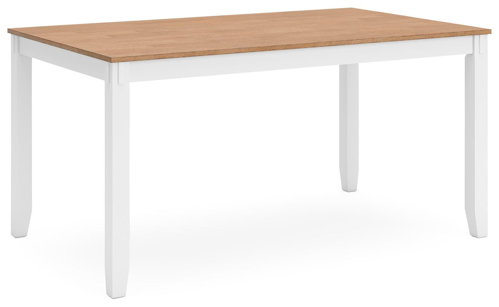 Gesthaven Dining Table with 4 Chairs and Bench (Set of 6) (D398-SI) - Image 3