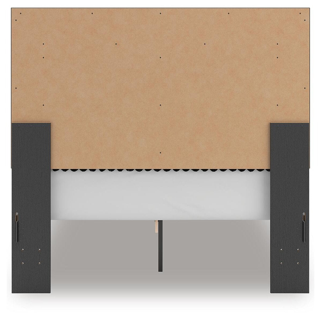 Zuraleus Queen Upholstered Bed, Dresser, Mirror and Nightstand (PCB3380-SI) - Image 12