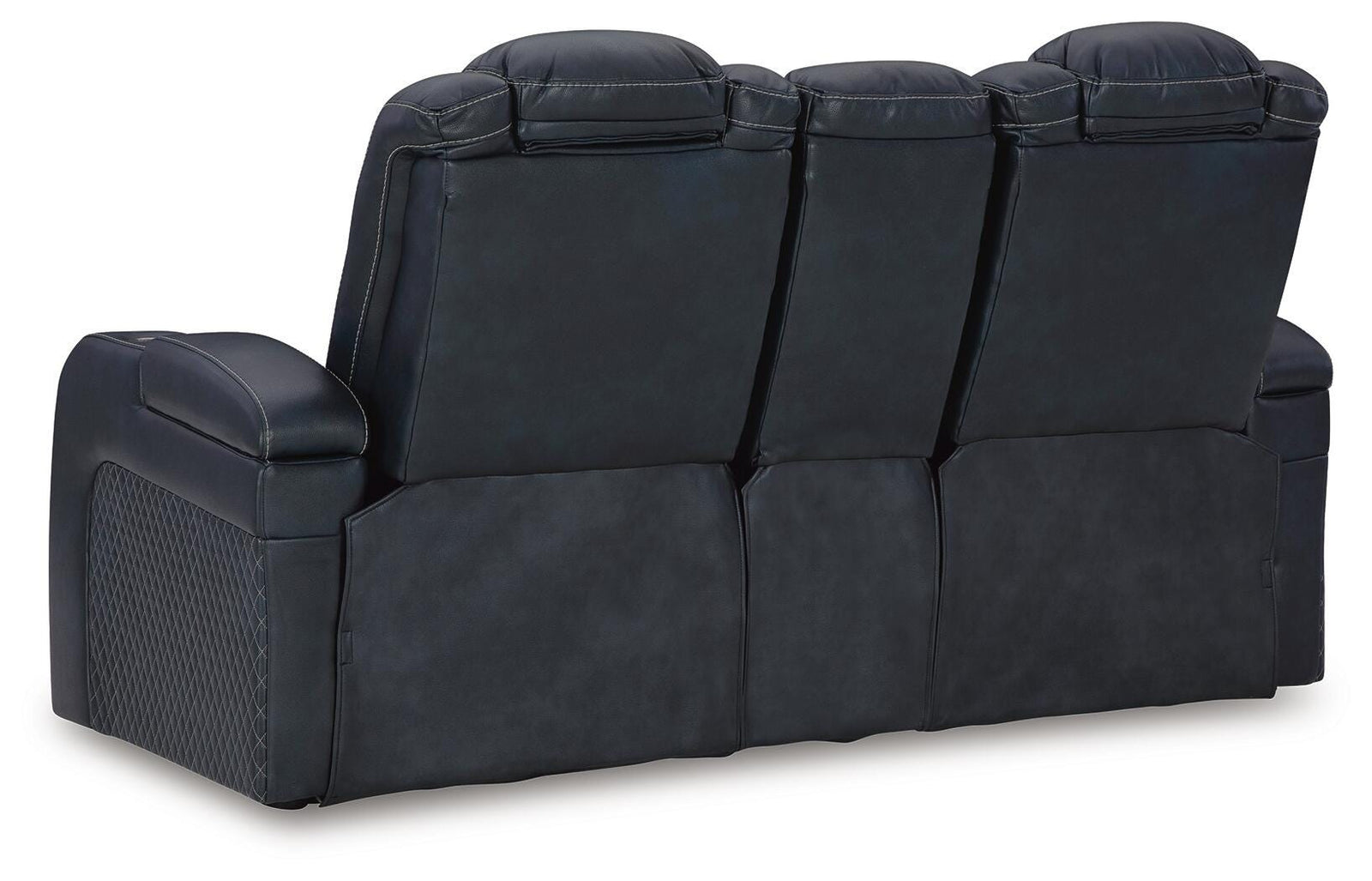Fyne-Dyme Power Reclining Sofa, Loveseat and Recliner (36603-SI) - Image 6