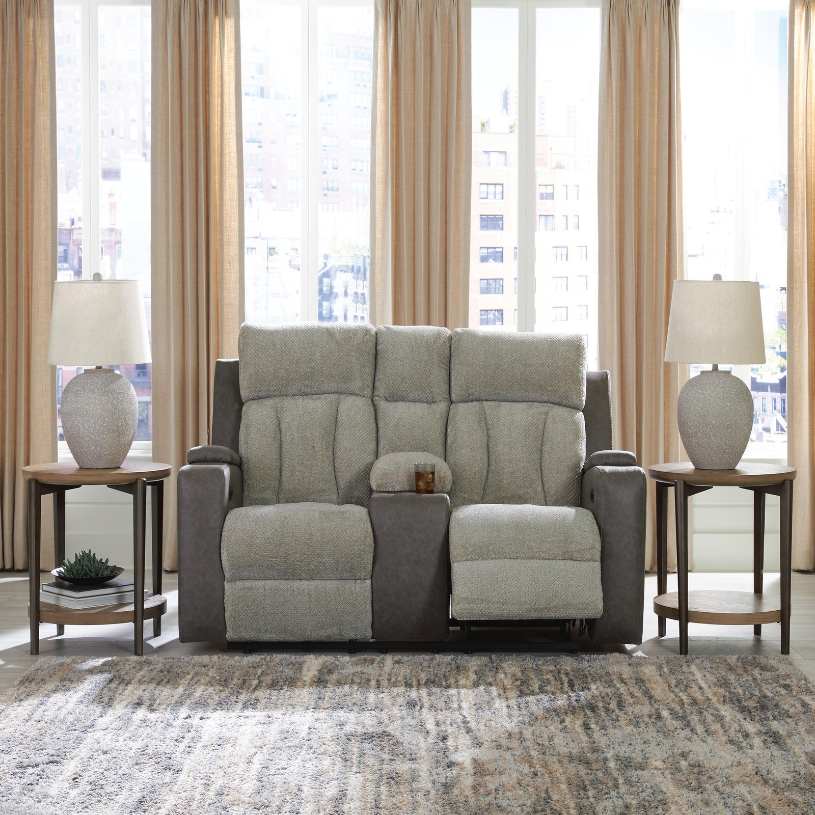Branthorpe Power Reclining Sofa and Loveseat (PC63204-SI) - Image 13