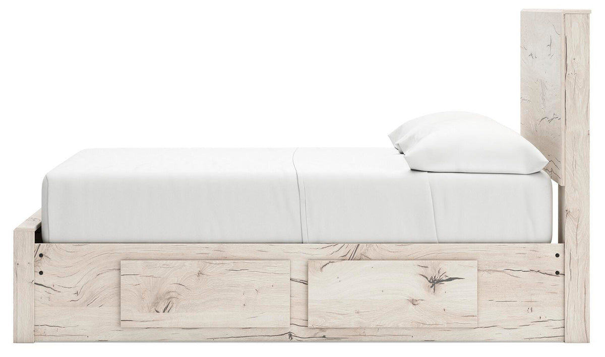 Lawroy Panel Storage Bed, Dresser and Mirror - Light Natural  (B2310-SI) - Image 15