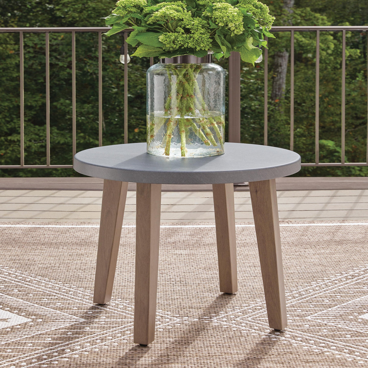 Harmony Headlands Outdoor Sofa with Cushion (PCP428-SI) - Image 2