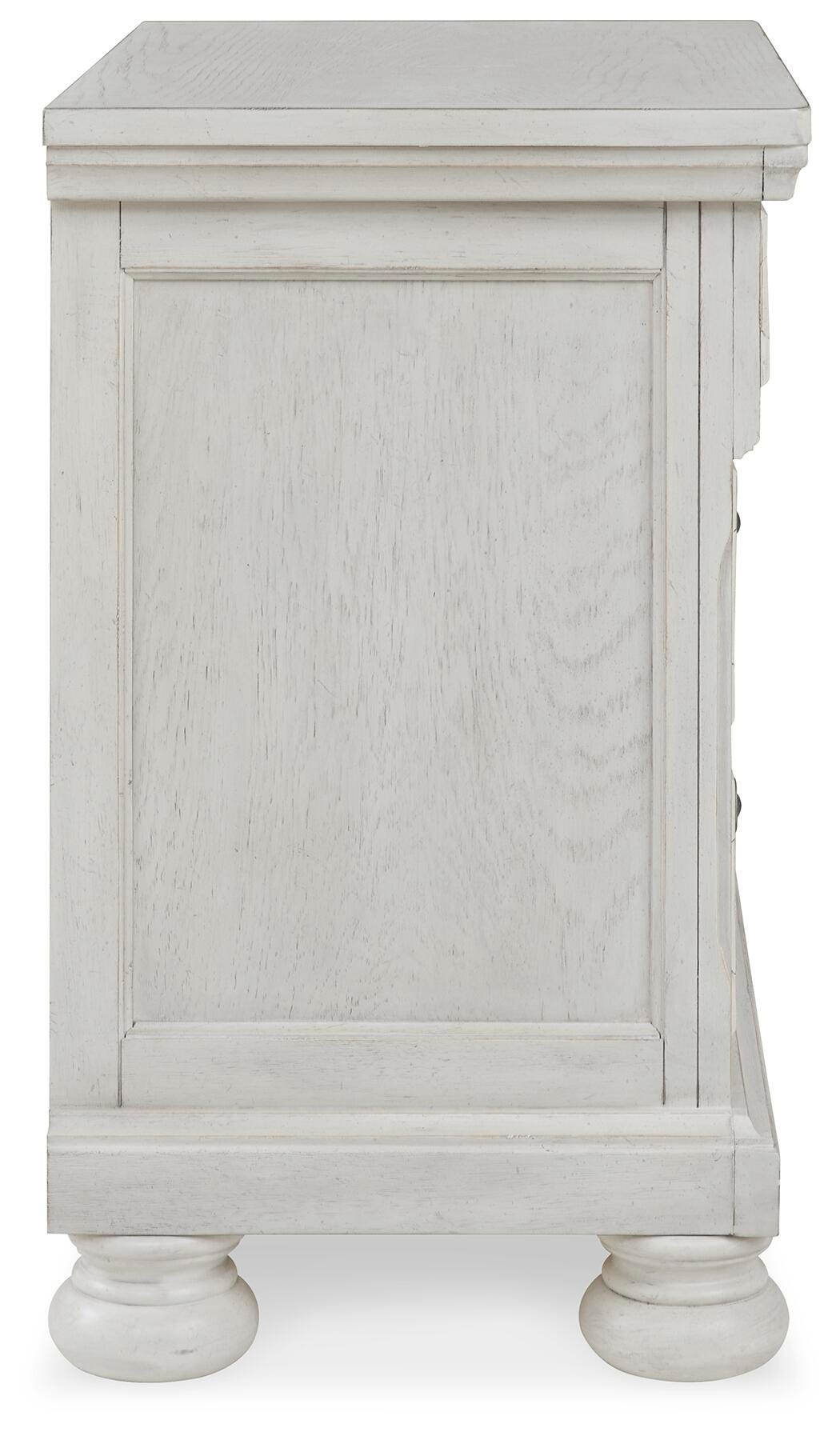 Robbinsdale Nightstand - Antique White  (B742-SI) - Image 5