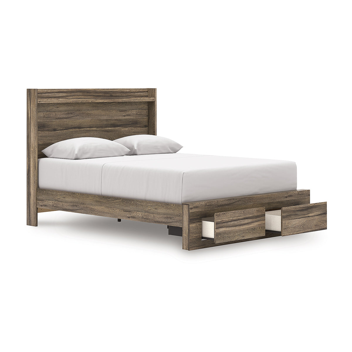 Elbrim Queen Panel Storage Bed (PCB2005-SI) - Image 4