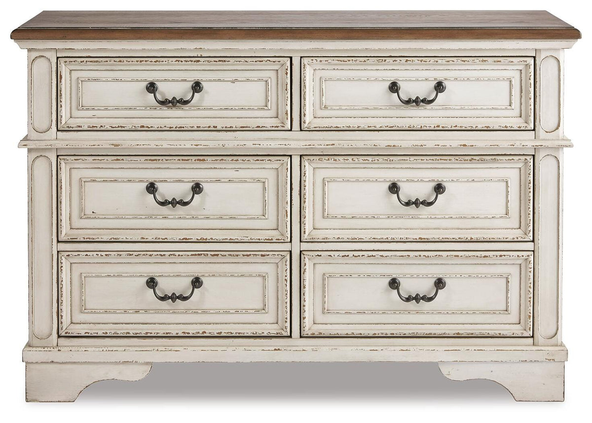 Realyn Storage Daybed, Dresser and Nightstand (B743-SI) - Image 2