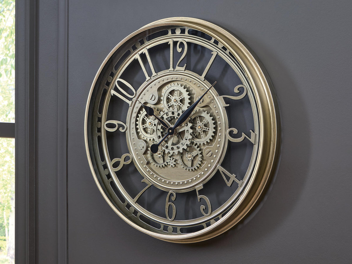 Gilover Wall Clock (A8010386-SI) - Image 2