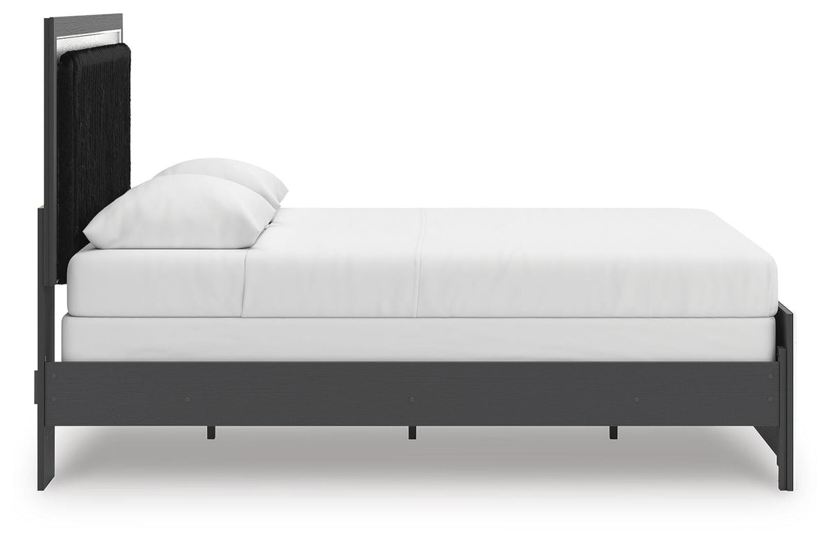 Zuraleus Queen Upholstered Panel Bed (PCB3380-SI) - Image 7