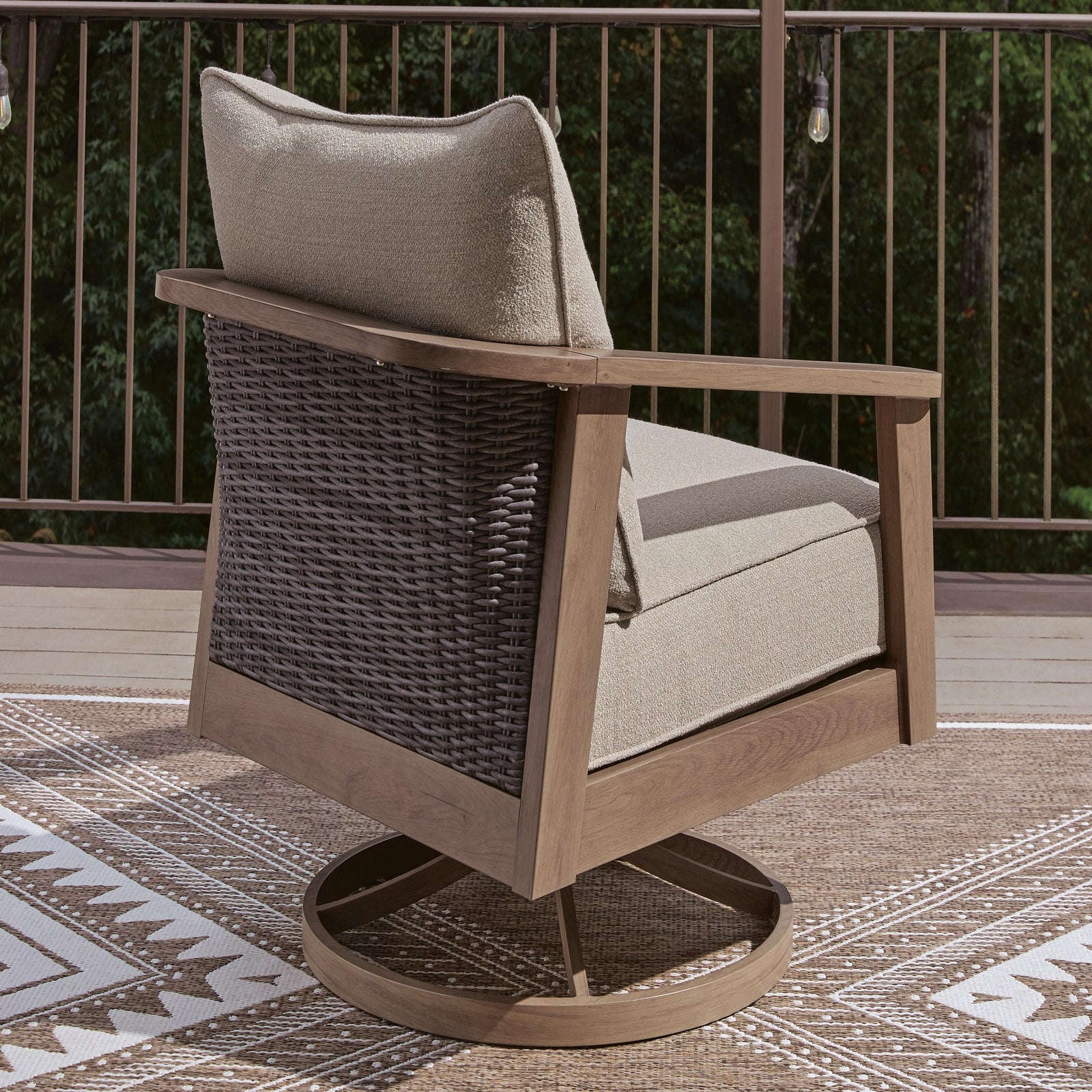 Harmony Headlands Outdoor Sofa with Cushion (PCP428-SI) - Image 7