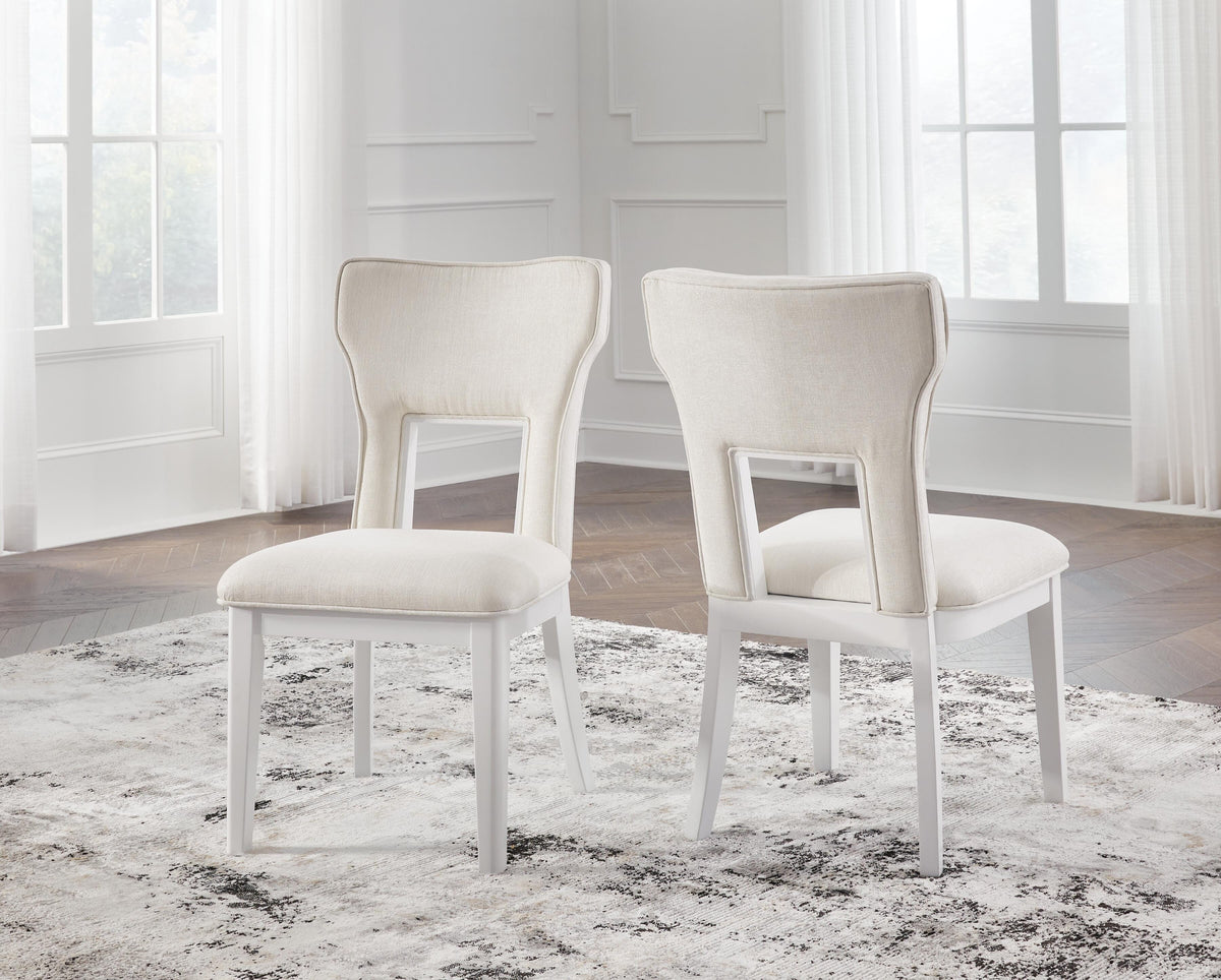 Chalanna Dining Chair (Set of 2) (D822-SI) - Image 7