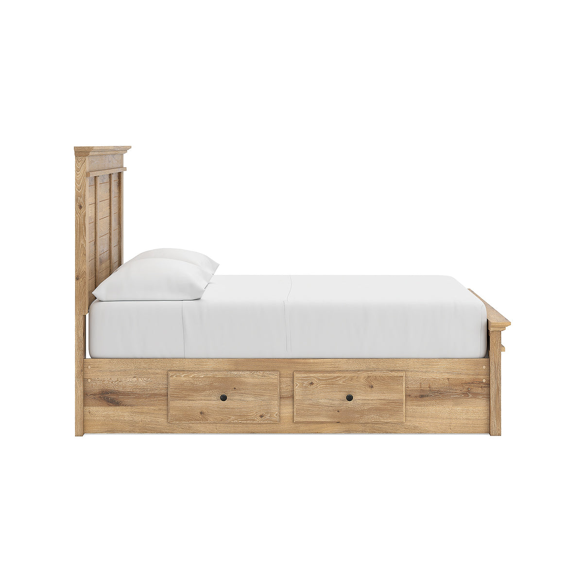 Makidern Full Panel Storage Bed (PCB1170-SI) - Image 8