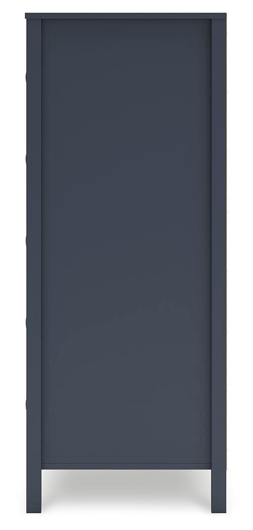Simmenfort Chest of Drawers - Navy Blue  (EB1528-SI) - Image 6