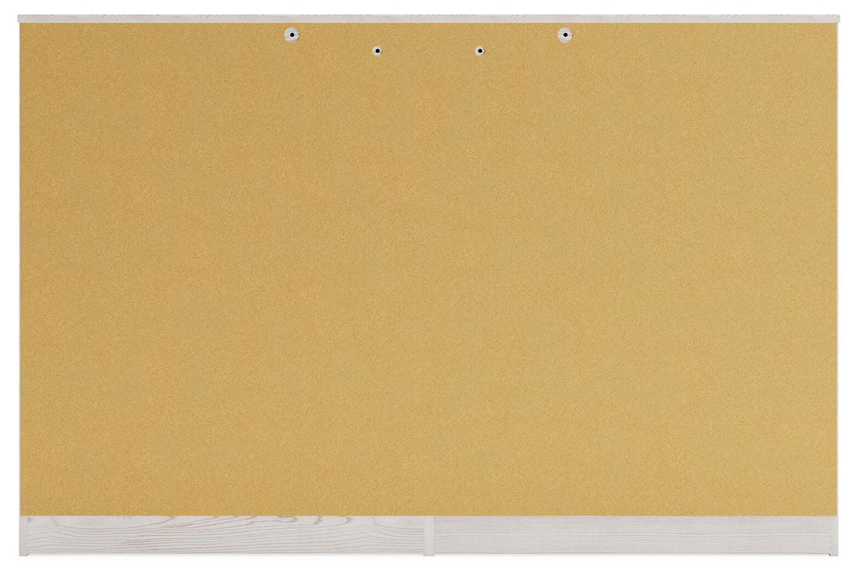 Altyra Panel Bed, Dresser, Chest and 2 Nightstands (B2640-SI) - Image 6