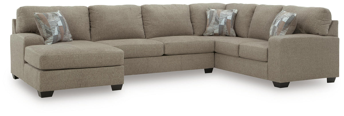 Newellen 3-Piece Sectional with Chaise (48404-SI)