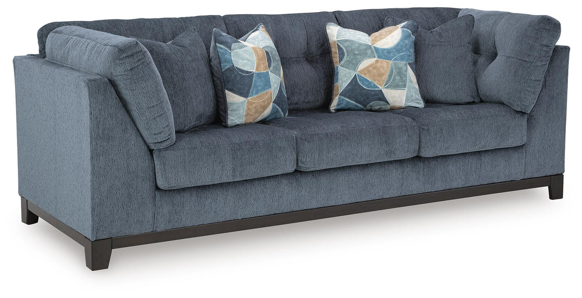 Maxon Place 3-Piece Sectional and Ottoman (33003-SI) - Image 14