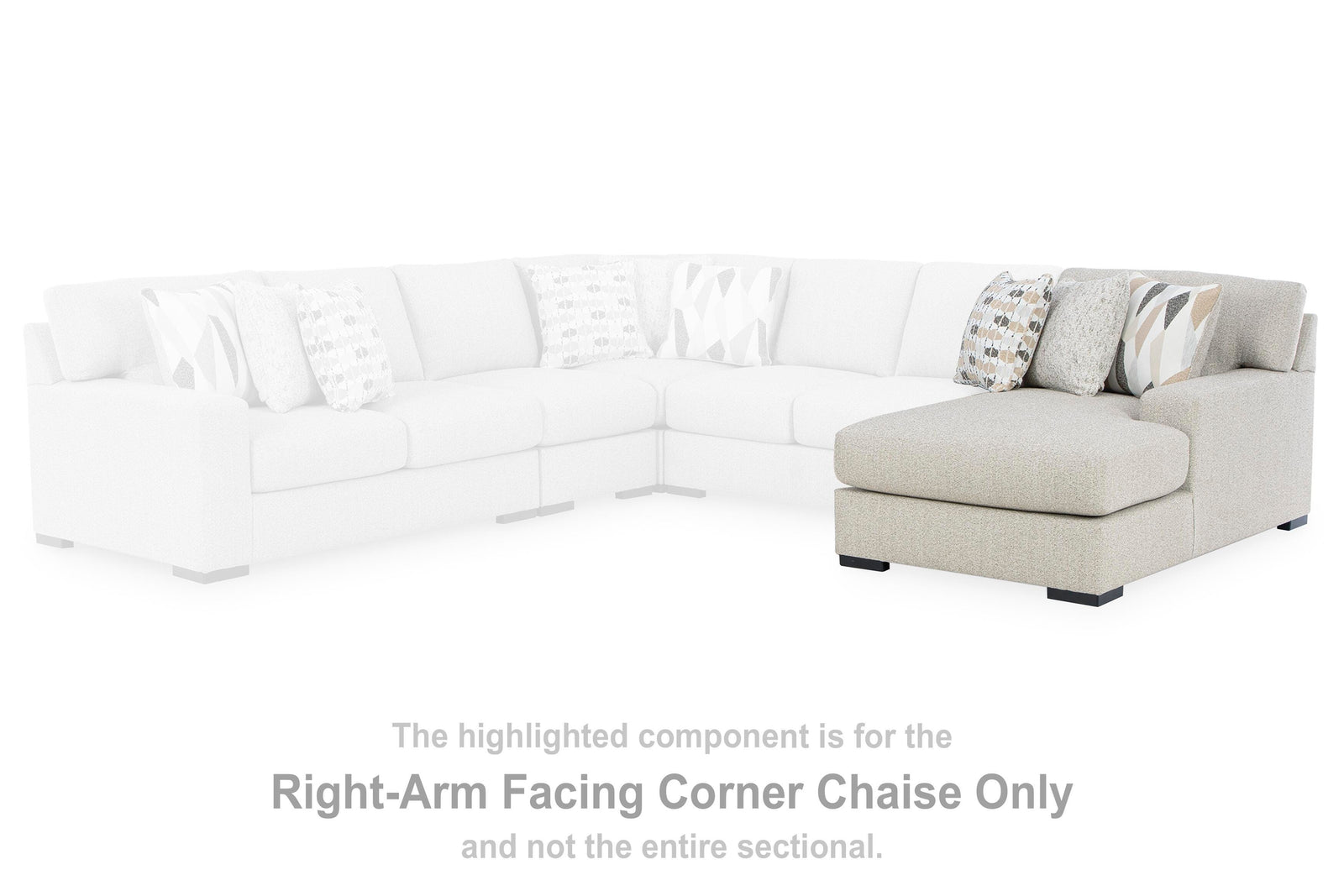 Laurelgrove Right-Arm Facing Loveseat (75105-SI) - Image 21