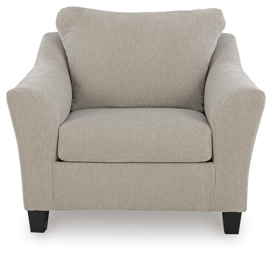 Willarae Sofa, Oversized Chair and Ottoman (59803-SI) - Image 8