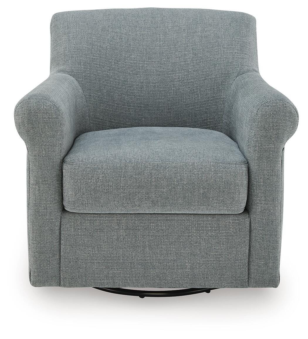 Horlando Swivel Accent Chair (A3000842-SI) - Image 3