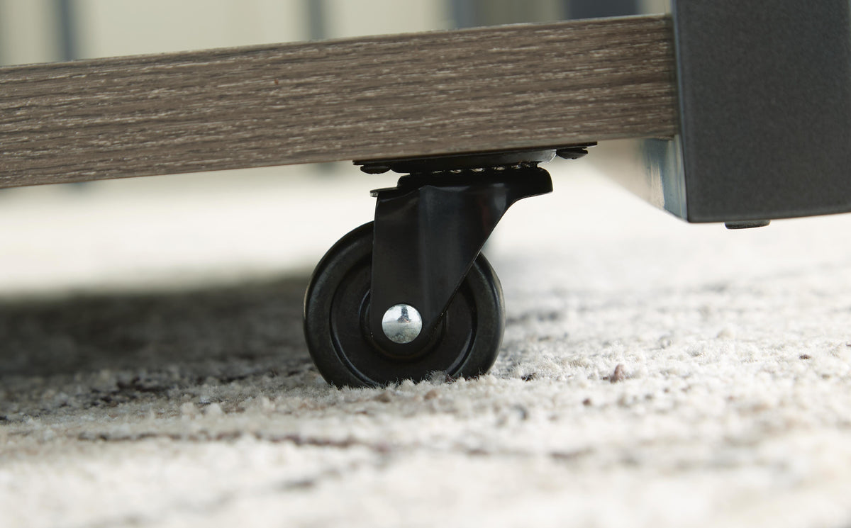 Wilmaden Table (Set of 3) - Gray/Black  (T393-SI) - Image 14