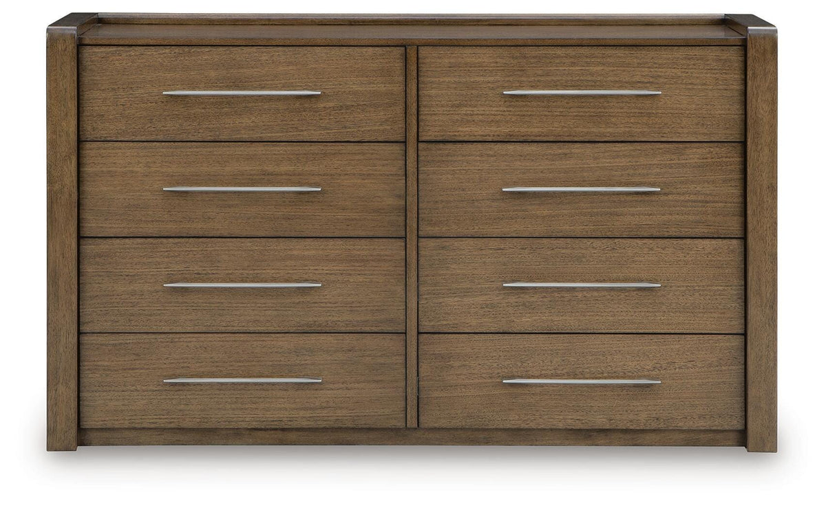 Marxmore Dresser - Brown  (B863-SI) - Image 4