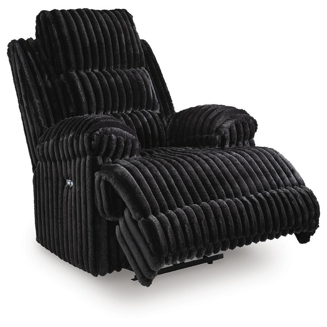 Rhines Falls Power Reclining Sofa with Drop Down Table (PC42805-SI) - Image 3