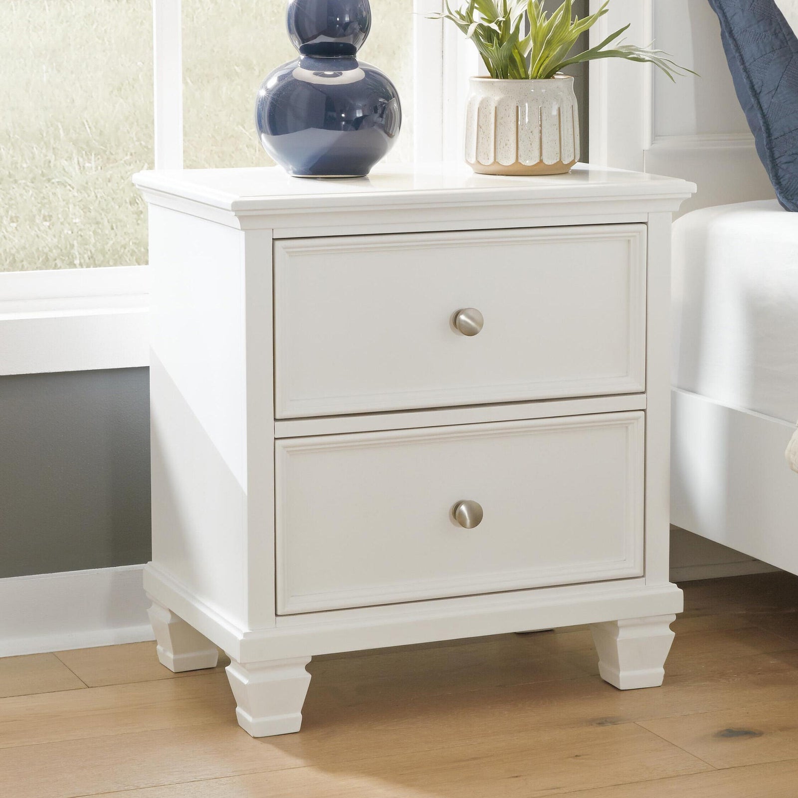 Fortman Nightstand - White  (B680-SI) - Image 9