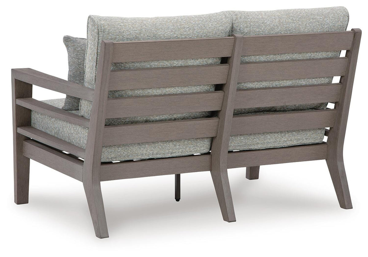 Hillside Barn Outdoor Sofa with Cushion (P564-SI) - Image 10