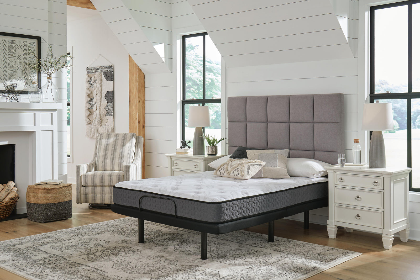 8 Inch Bonnell Hybrid Queen Mattress (M587-SI) - Image 7