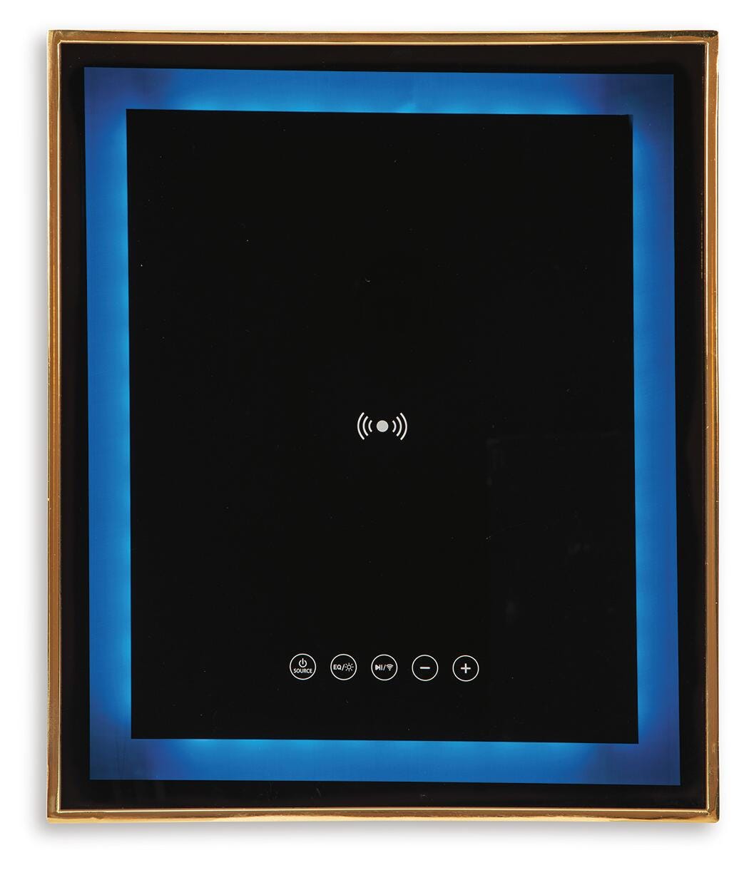 Rexwell Accent Table with Speaker (A4000681-SI) - Image 5