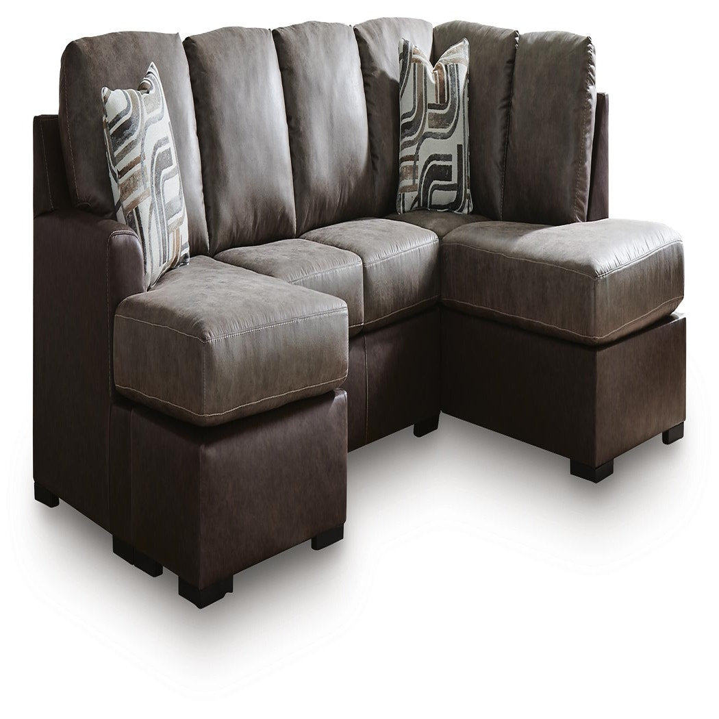 Castille Way 2-Piece Sectional with Chaise (PC62703-SI)