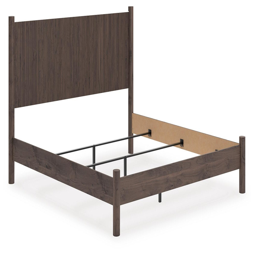 Pamytta King Panel Bed (PCB2614-SI) - Image 2