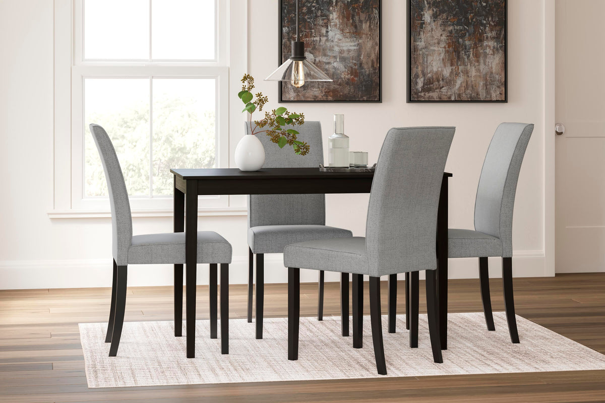 Kimonte Dining Set (D250-SI) - Image 12