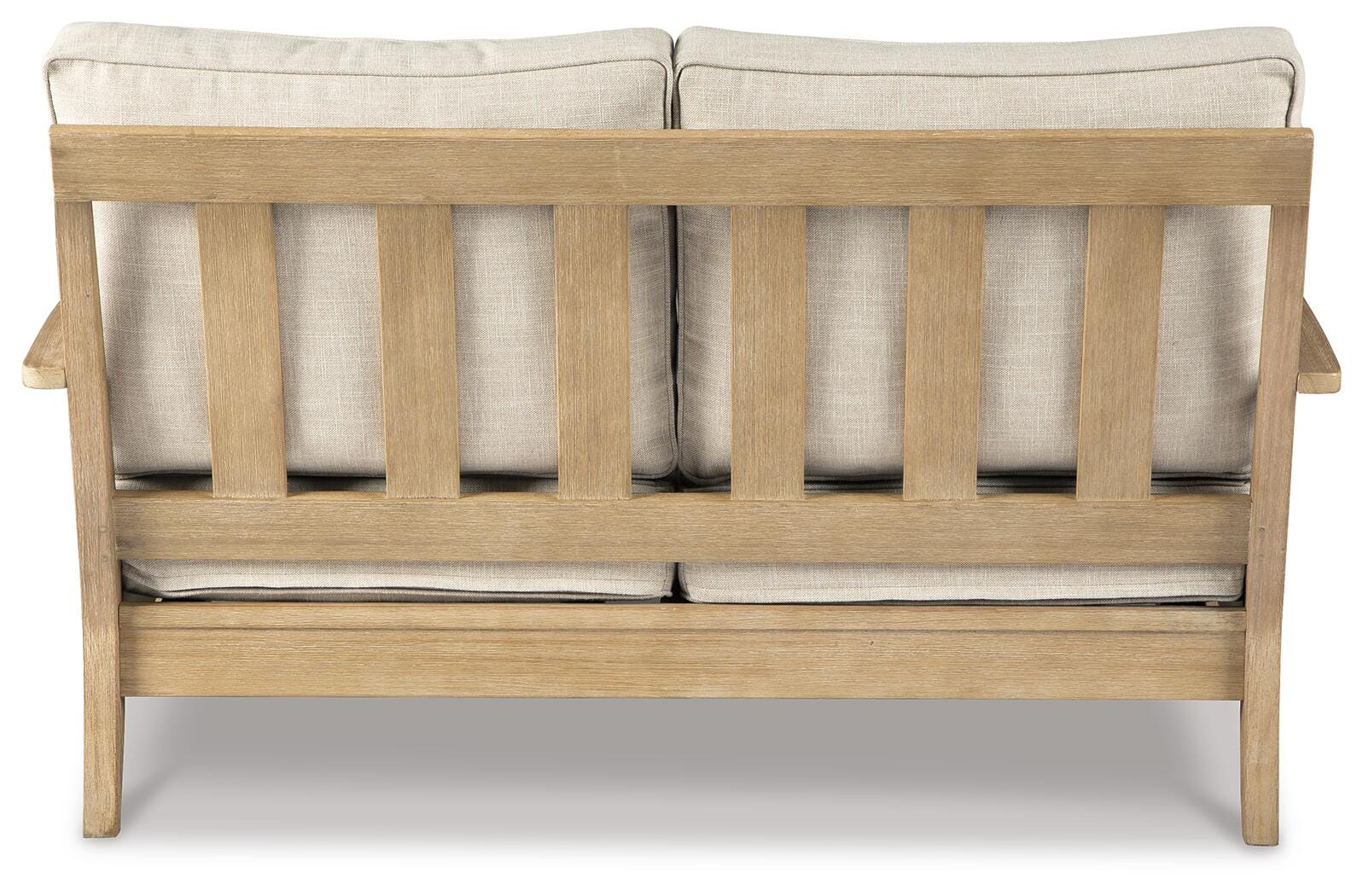 Clare View Outdoor Sofa, Loveseat and 2 Lounge Chairs (P801-SI) - Image 7