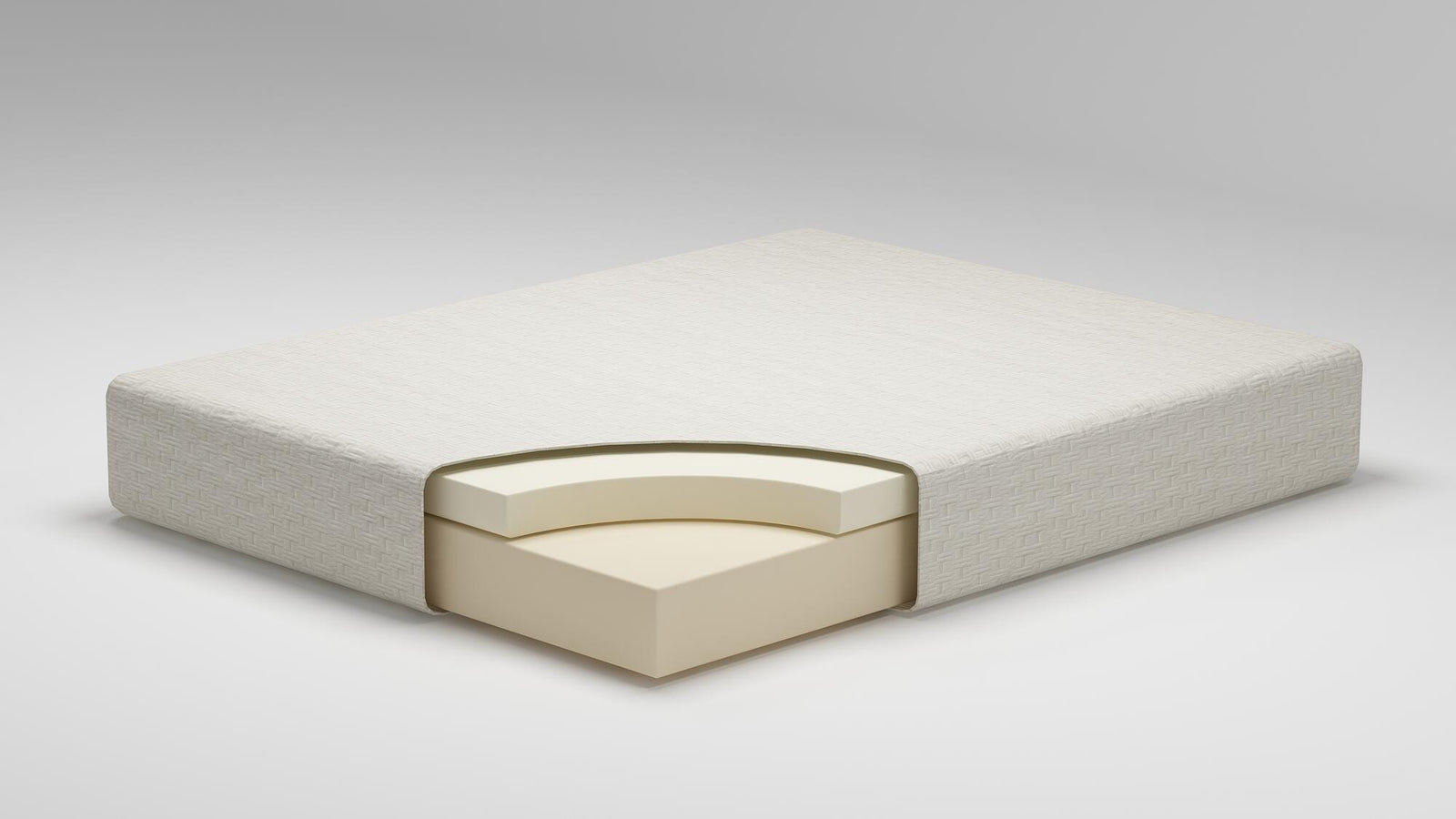 Chime 8 Inch Memory Foam Queen Mattress in a Box (M726-SI) - Image 10