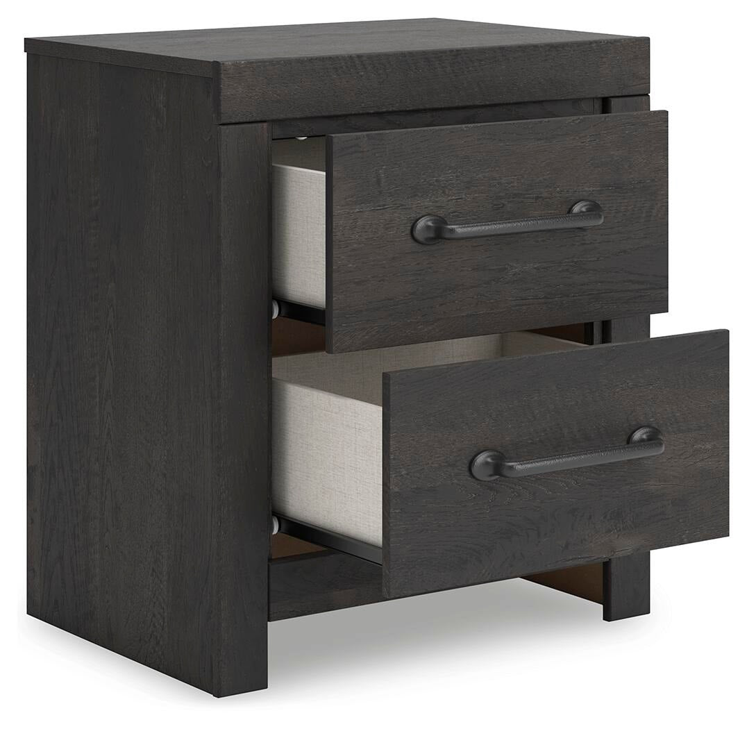 Hollivern Queen Panel Bed, Dresser, Mirror and Nightstand (PCB2108-SI) - Image 17