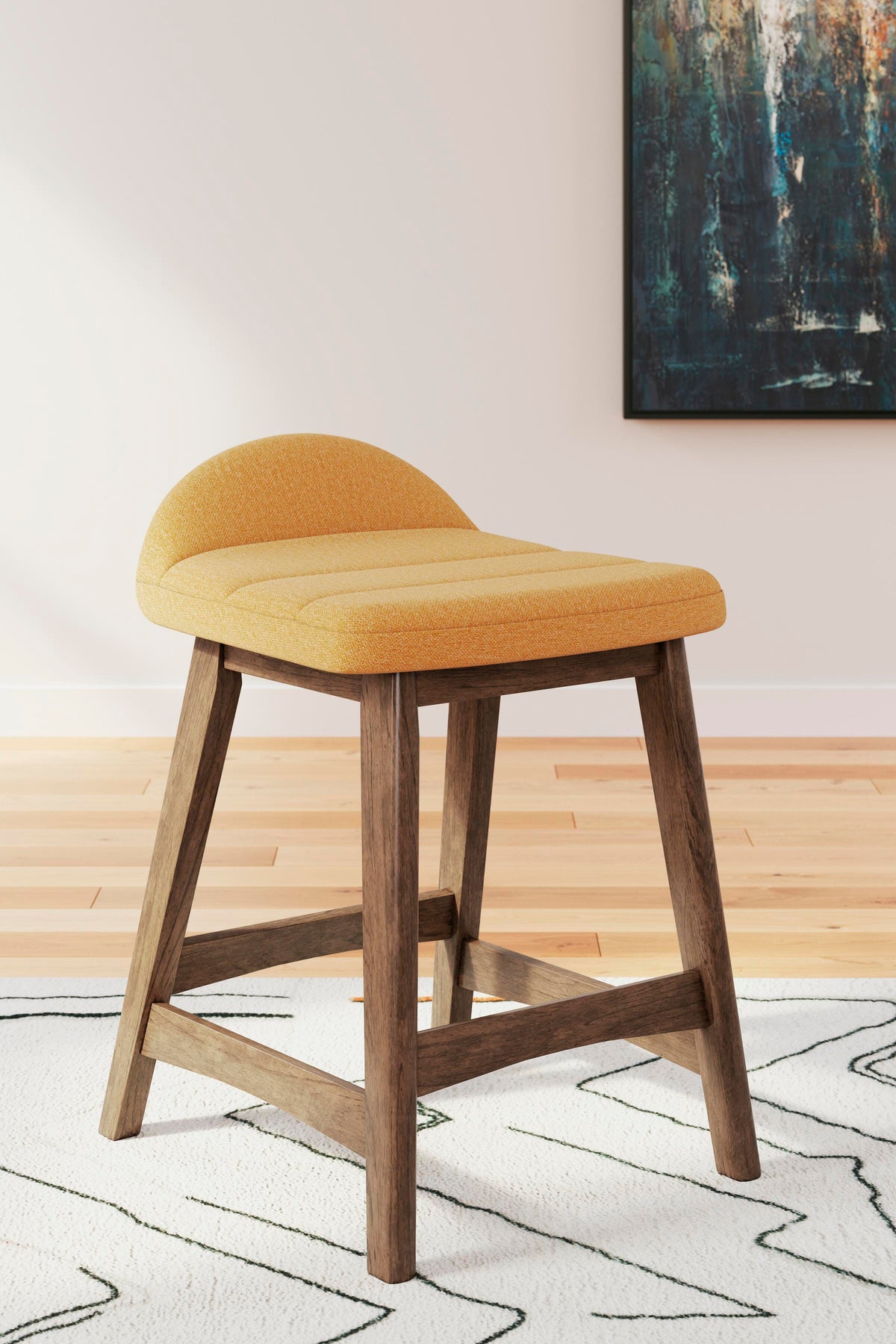 Lyncott Counter Height Bar Stool (D615-SI) - Image 38