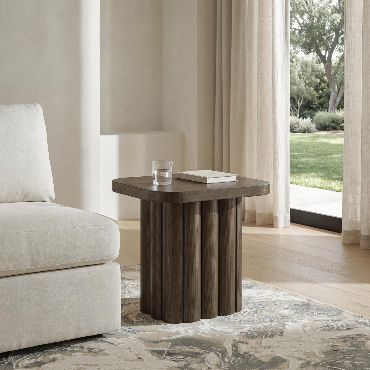 Darimore End Table - Burnished Brown  (T984-SI) - Image 5