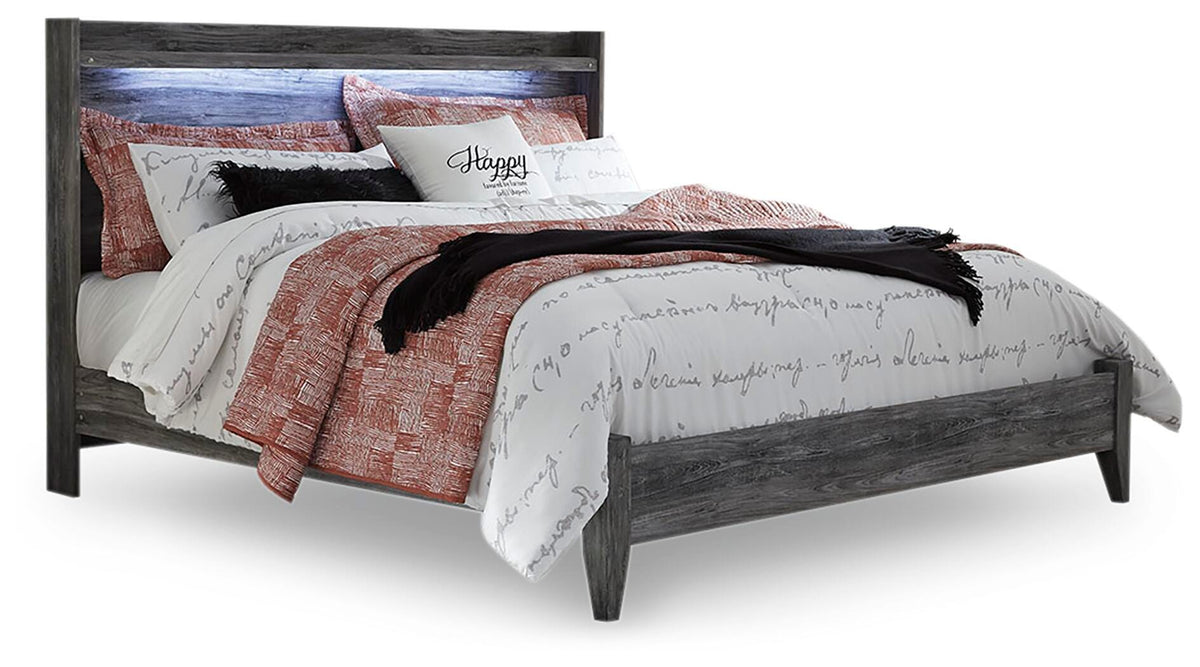 Baystorm Panel Bed, Dresser, Mirror, Chest and Nightstand (B221-SI) - Image 7