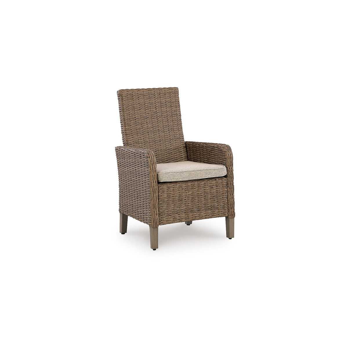 Laguna Heights Arm Chair with Cushion (Set of 2) (PCP790-SI) - Image 5