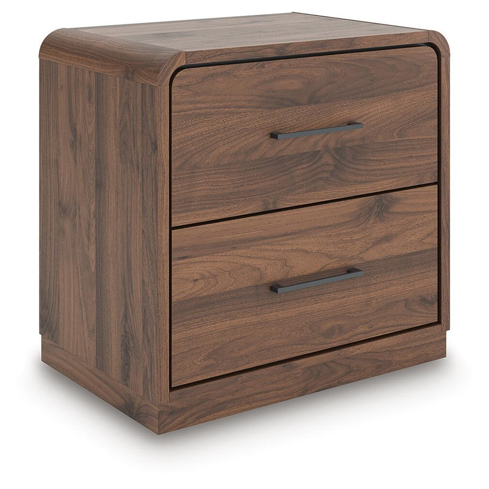 Fortlorn King Panel Bed, Dresser, Mirror and Nightstand (PCB386-SI) - Image 17