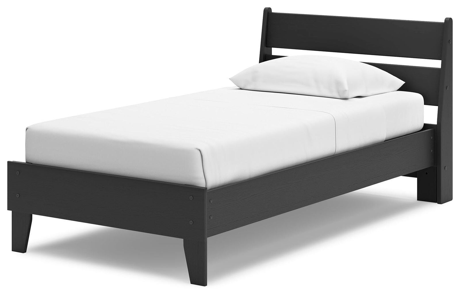 Socalle Panel Platform Bed and Dresser (EB1865-SI) - Image 7