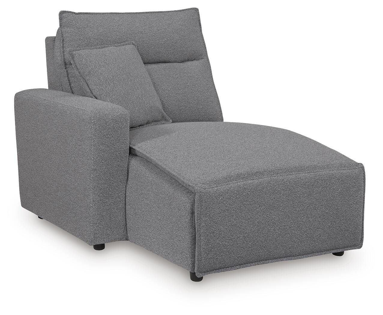 Modmax II Left-Arm Facing Power Reclining Back Chaise (65906-SI) - Image 7