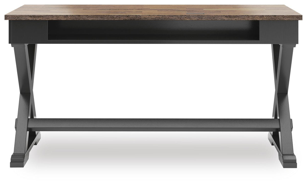 Wildenauer 60 Home Office Desk (H664-SI) - Image 6