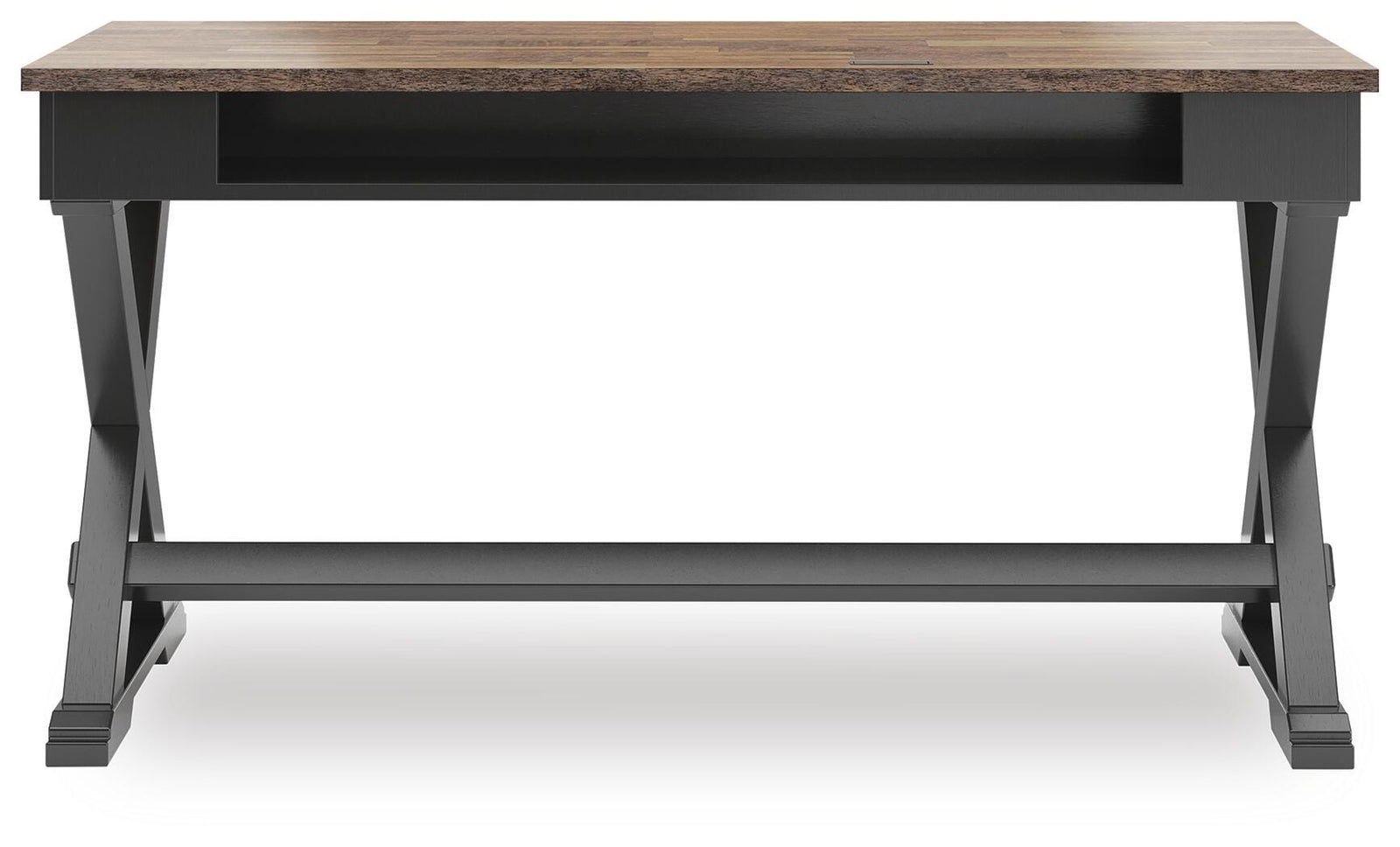 Wildenauer 60 Home Office Desk (H664-SI) - Image 6