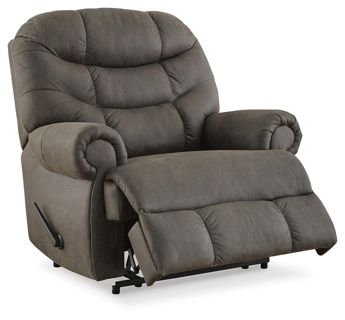 Camera Time Recliner (65707-SI) - Image 2