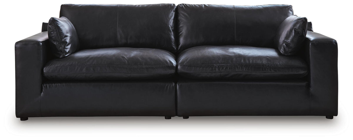 Emilia 2-Piece Sectional Loveseat (30902-SI)