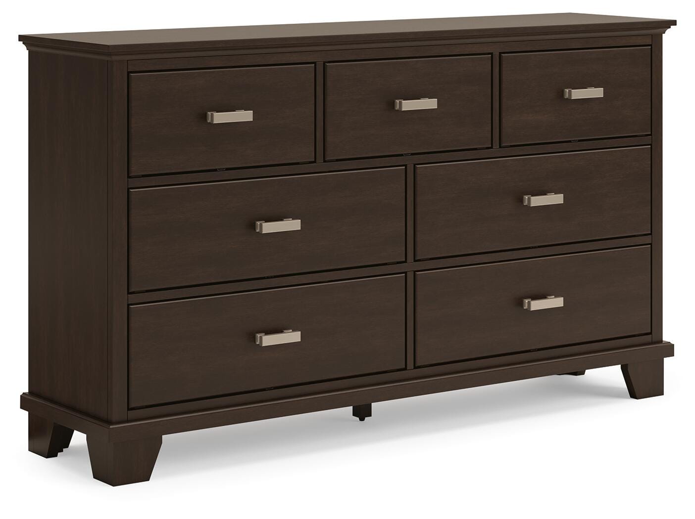 Covetown Dresser - Dark Brown  (B441-SI) - Image 3