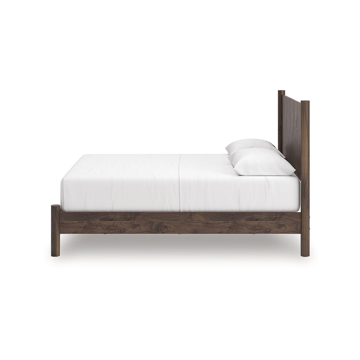 Pamytta Queen Panel Platform Bed, Dresser and Mirror (PCB2614-SI) - Image 6