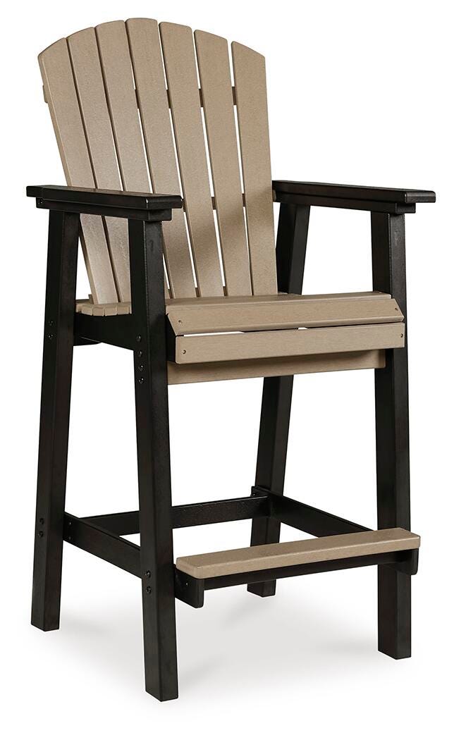 Fairen Trail Barstool (Set of 2) (P211-SI) - Image 2