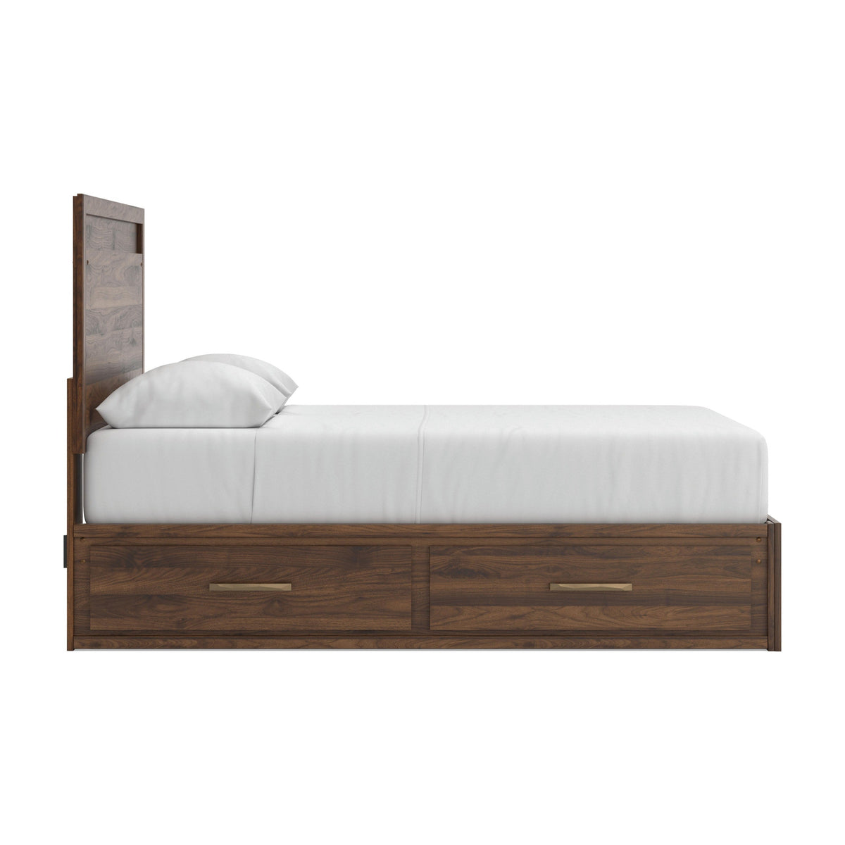 Janfyn Queen Panel Bed with Storage (PCB1010-SI) - Image 9