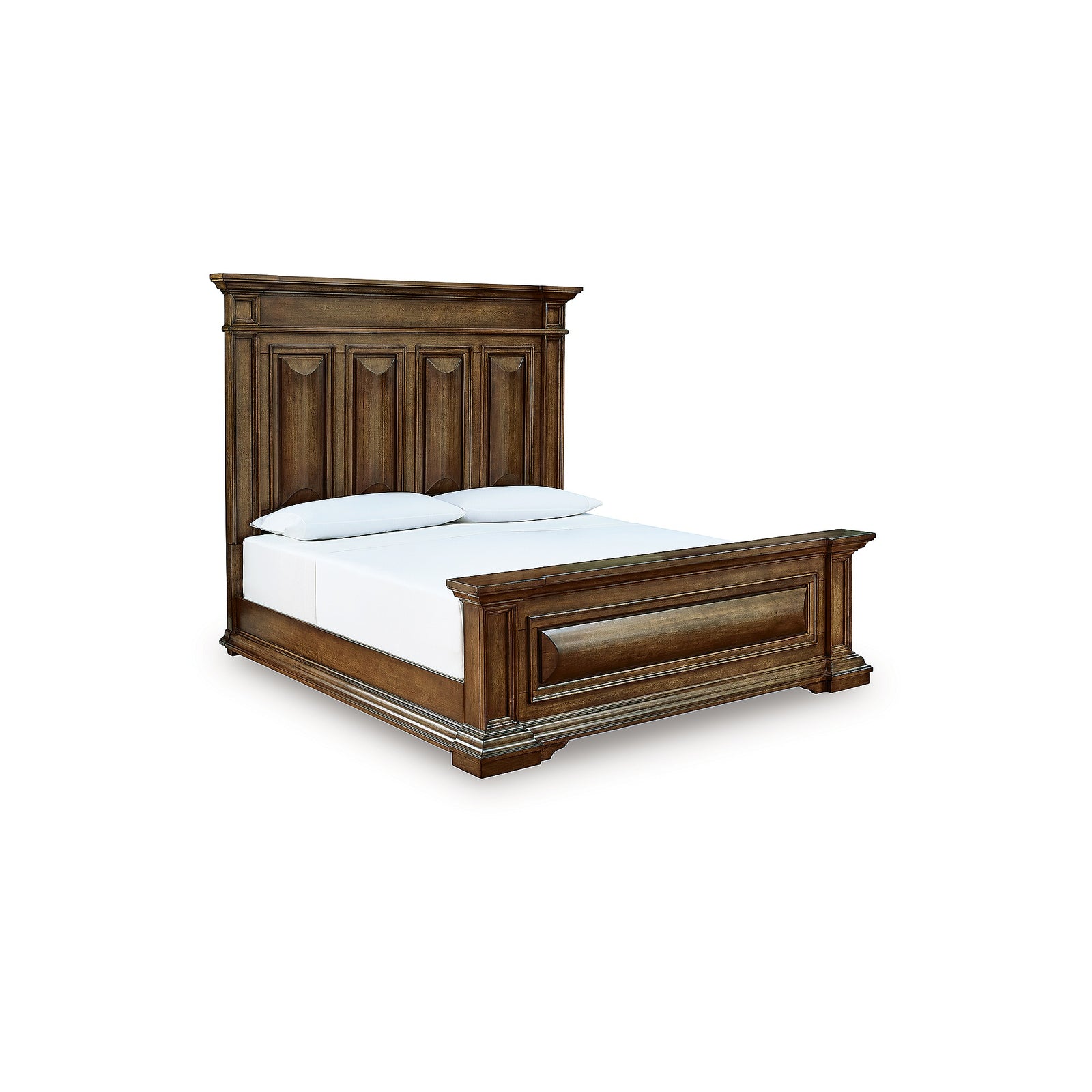 Frantanna King Panel Bed (PCB949-SI)
